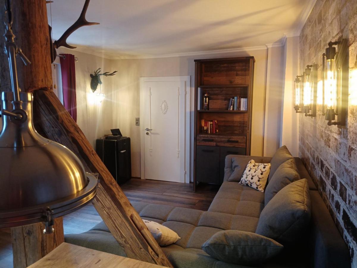 Appartement Altstadt, Gasthaus Hirsch Hirschhorn Exterior photo